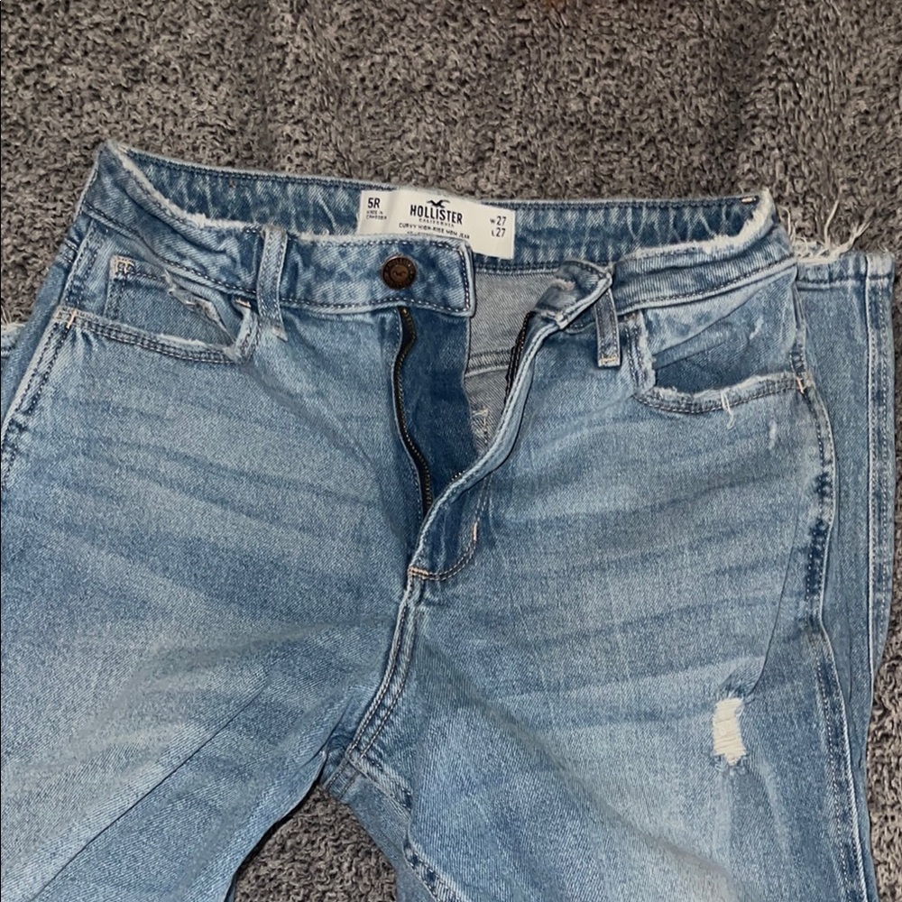 Hollister Women's Blue Jeans
